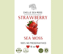 Load image into Gallery viewer, Strawberry Sea Moss