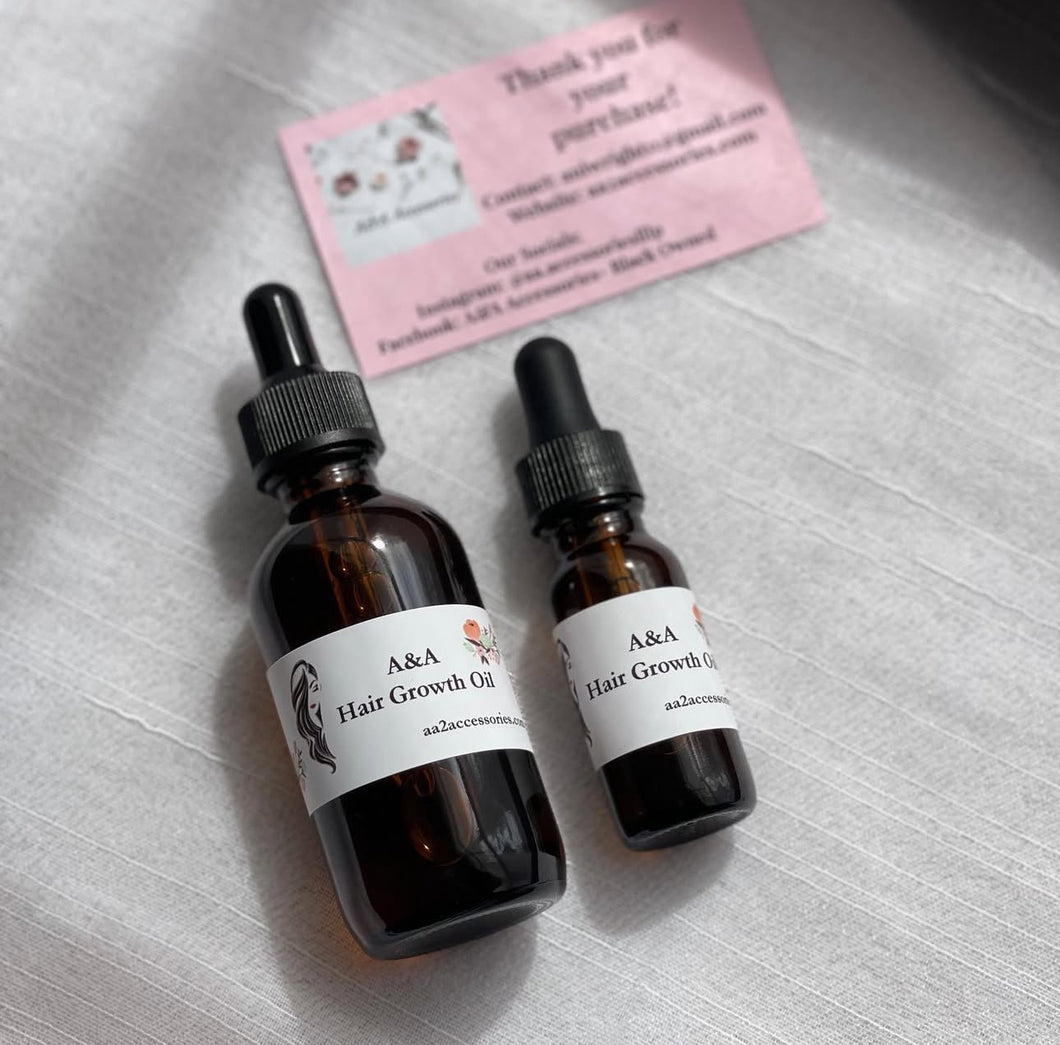 Hair Growth Oil