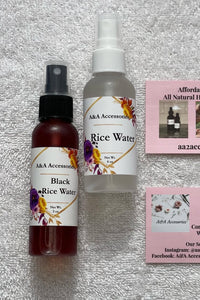 Rice Water
