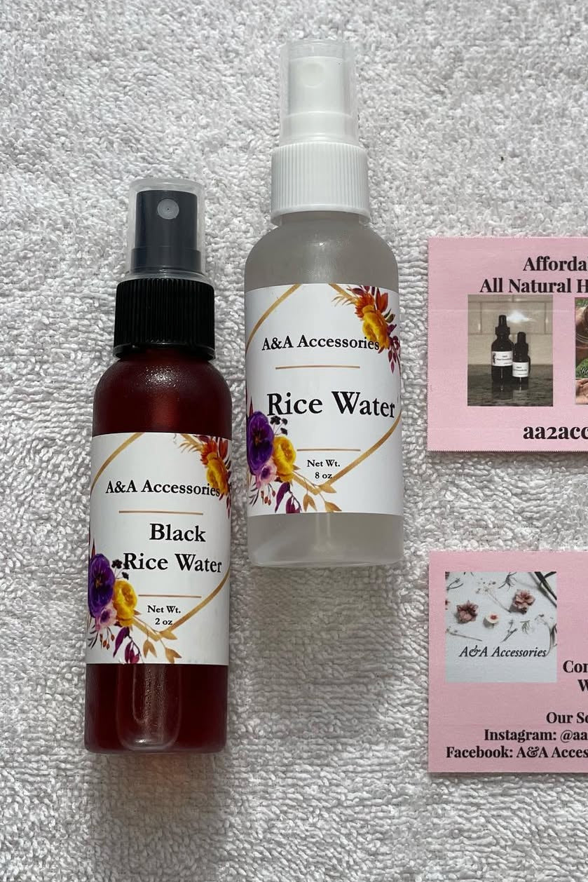 Rice Water