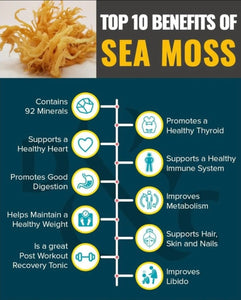 Peach Cobbler Sea Moss