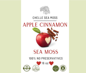 Apple Cinnamon Sea Moss