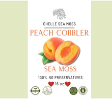 Load image into Gallery viewer, Peach Cobbler Sea Moss
