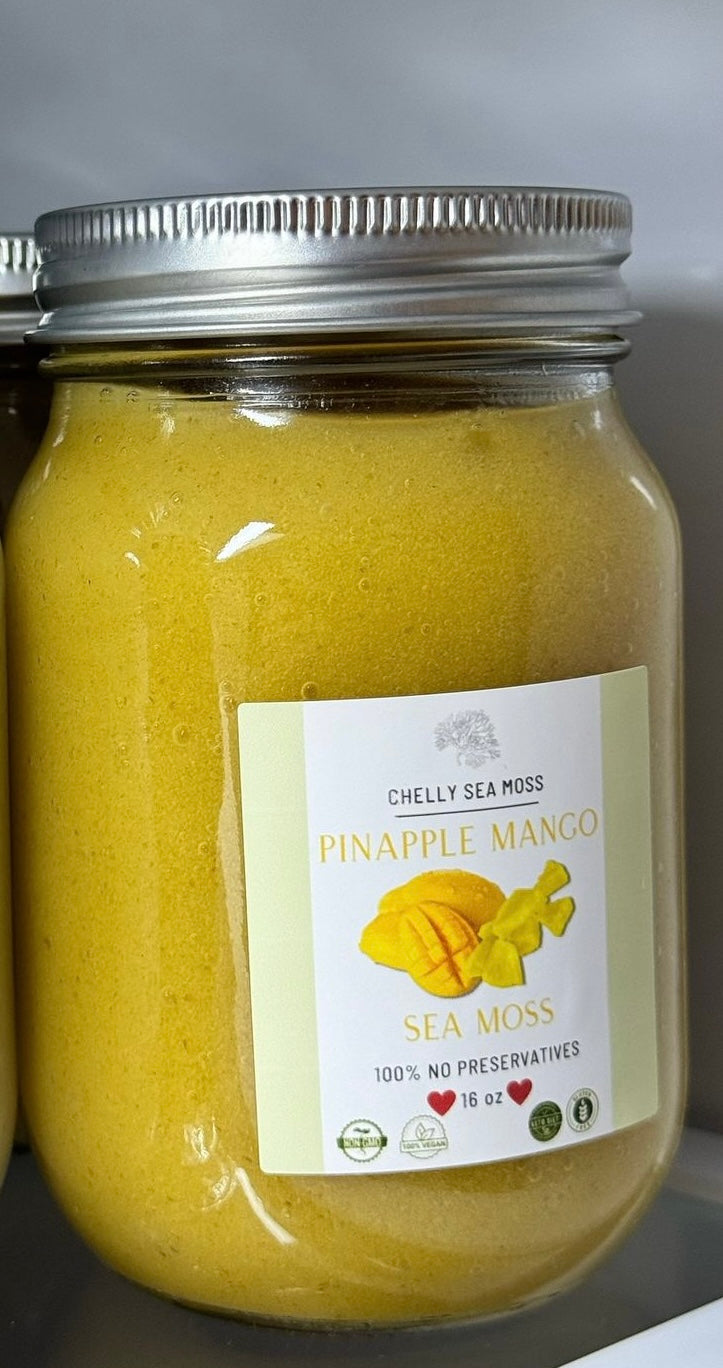 Pineapple Mango Sea Moss – Chelle Sea Moss, LLC & A&A Accessories LLLP