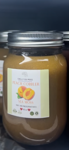 Peach Cobbler Sea Moss