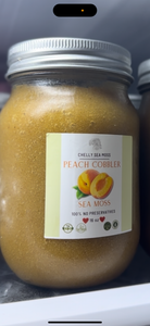 Peach Cobbler Sea Moss