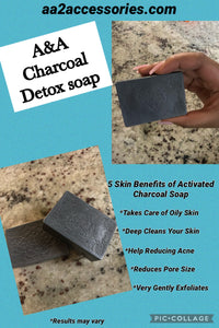 Charcoal Detox Soap