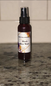 Black Rice Water/Shampoo & Hair Growth Oil Bundle