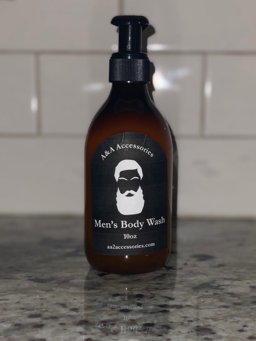 All Natural Men's Body Wash w/Essential Oils