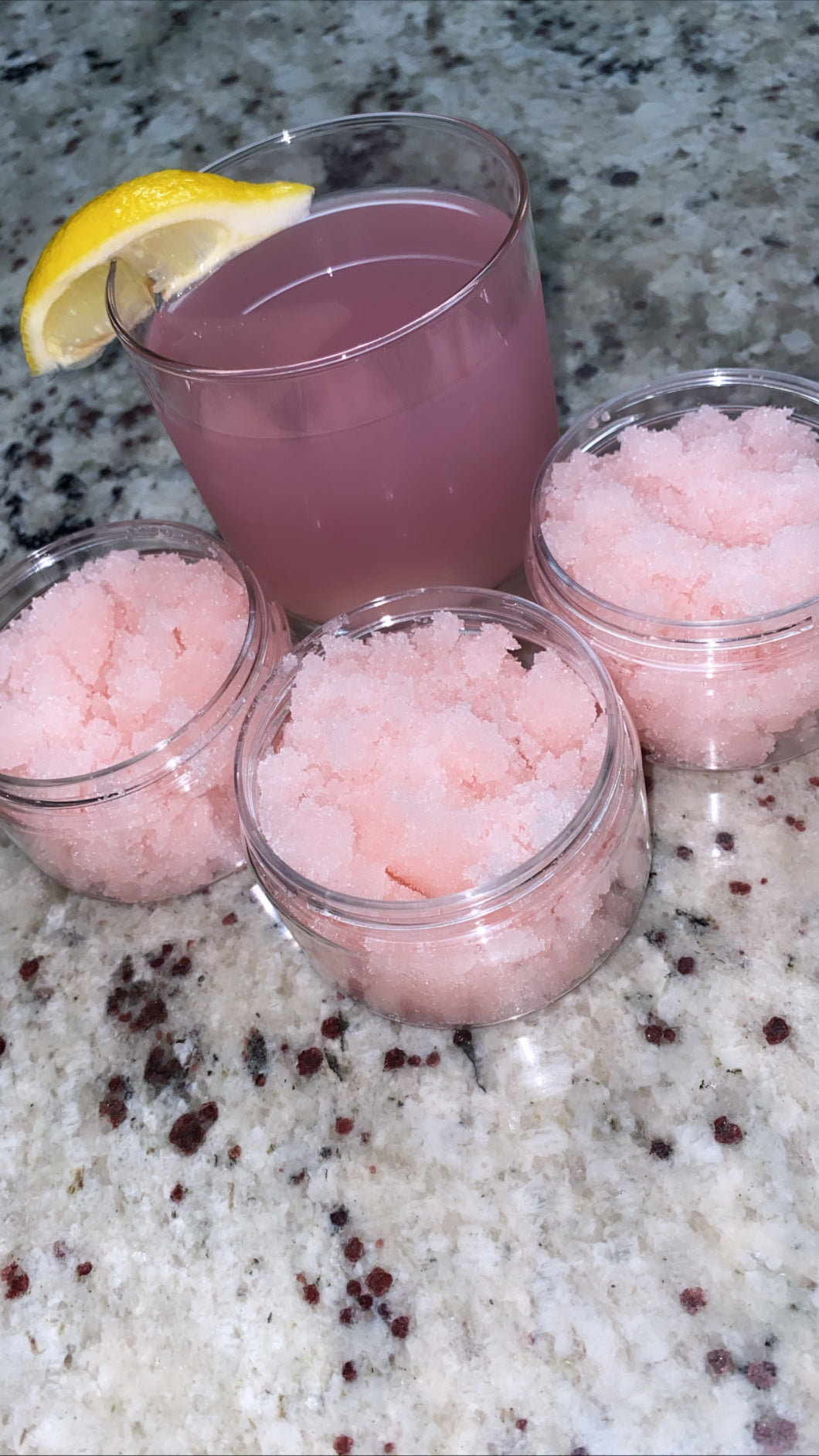 Pink Lemonade- Sugar Body Scrub
